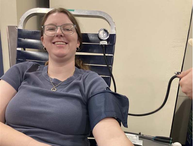 SLUH Blood Drive gallery